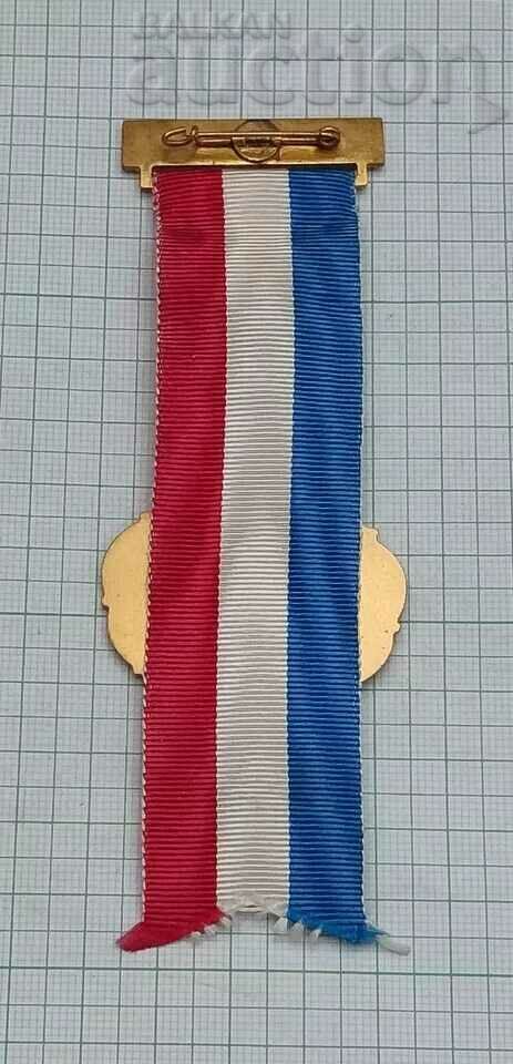 Delivery of GERMANY PEACE DOVE PEACE MARCH GRIESBECKERZELL 1970 MEDAL Delivery of GERMANY PEACE DOVE PEACE MARCH GRIESBECKERZELL 1970 MEDAL