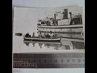 Дунав Видин Кораб 1947 г стара снимка