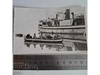 Danube Vidin Ship 1947 old photo