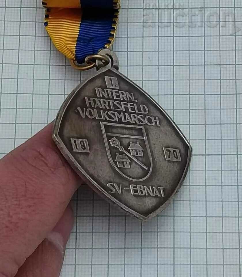 Auction  GERMANY WALDKAPELLE MARIA EICH SPORT 1970 MEDAL