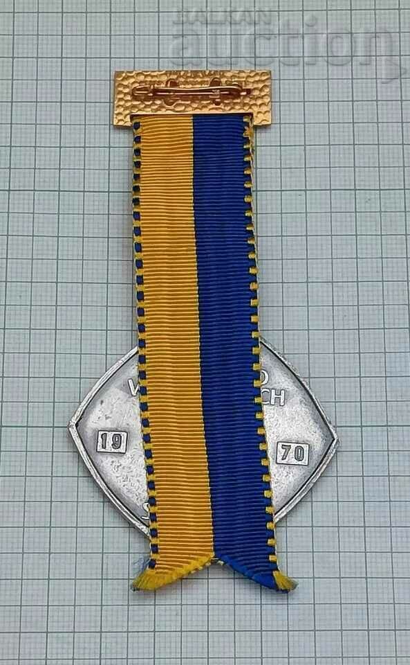 Delivery of GERMANY WALDKAPELLE MARIA EICH SPORT 1970 MEDAL
