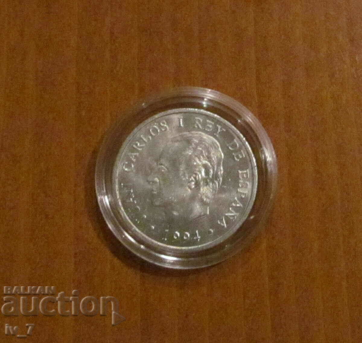 2000 pesetas 1994, Spain - Silver with price 64.99 BGN | € 33.23 2000 pesetas 1994, Spain - Silver with price 64.99 BGN | € 33.23
