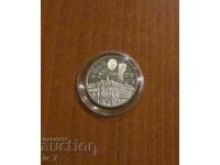 2000 pesetas 1994, Spain - Silver