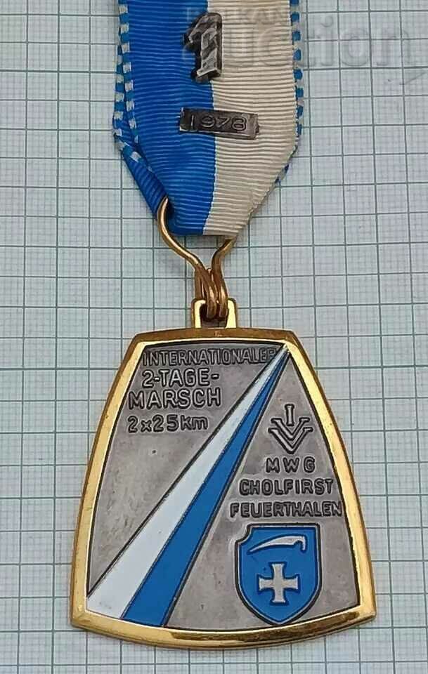 SWITZERLAND FEURTHALEN 1978 MEDAL with price 10.00 BGN | € 5.11 SWITZERLAND FEURTHALEN 1978 MEDAL with price 10.00 BGN | € 5.11