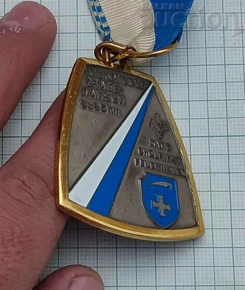 Delivery of SWITZERLAND FEURTHALEN 1978 MEDAL Delivery of SWITZERLAND FEURTHALEN 1978 MEDAL