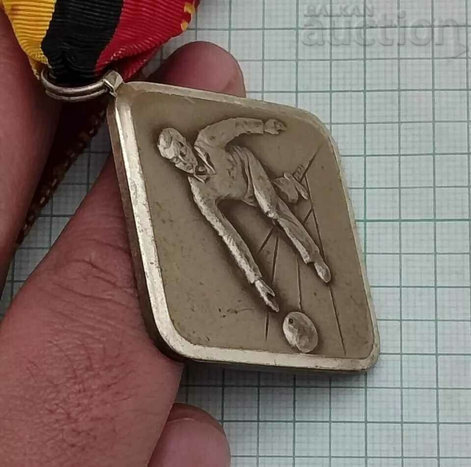 GERMANY BOWLING FINAL COMPANY 1964 MEDAL with price 25.00 BGN | € 12.78