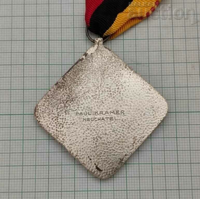 Auction  GERMANY BOWLING FINAL COMPANY 1964 MEDAL