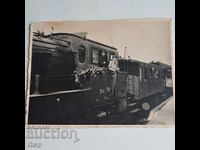 Steam locomotive Hanomag 35.09 old photo