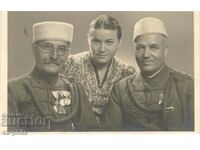 Old photo - Militiamen