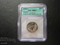 USA 25 Cent 2005 Oregon R