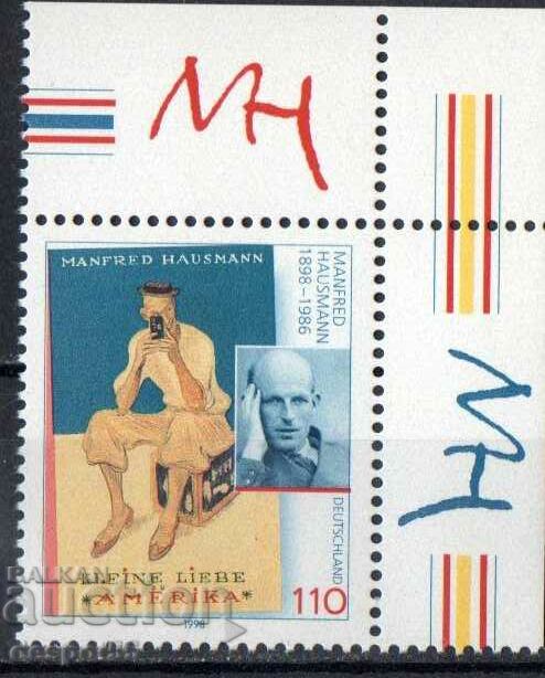 1998. Germania. 100 de ani de la nașterea lui Manfred Haussmann.