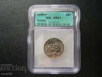 SUA 25 Cent 2006 Nevada R