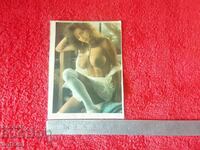 Старо еротично календарче 1990 г. гола жена еротика над 18 г