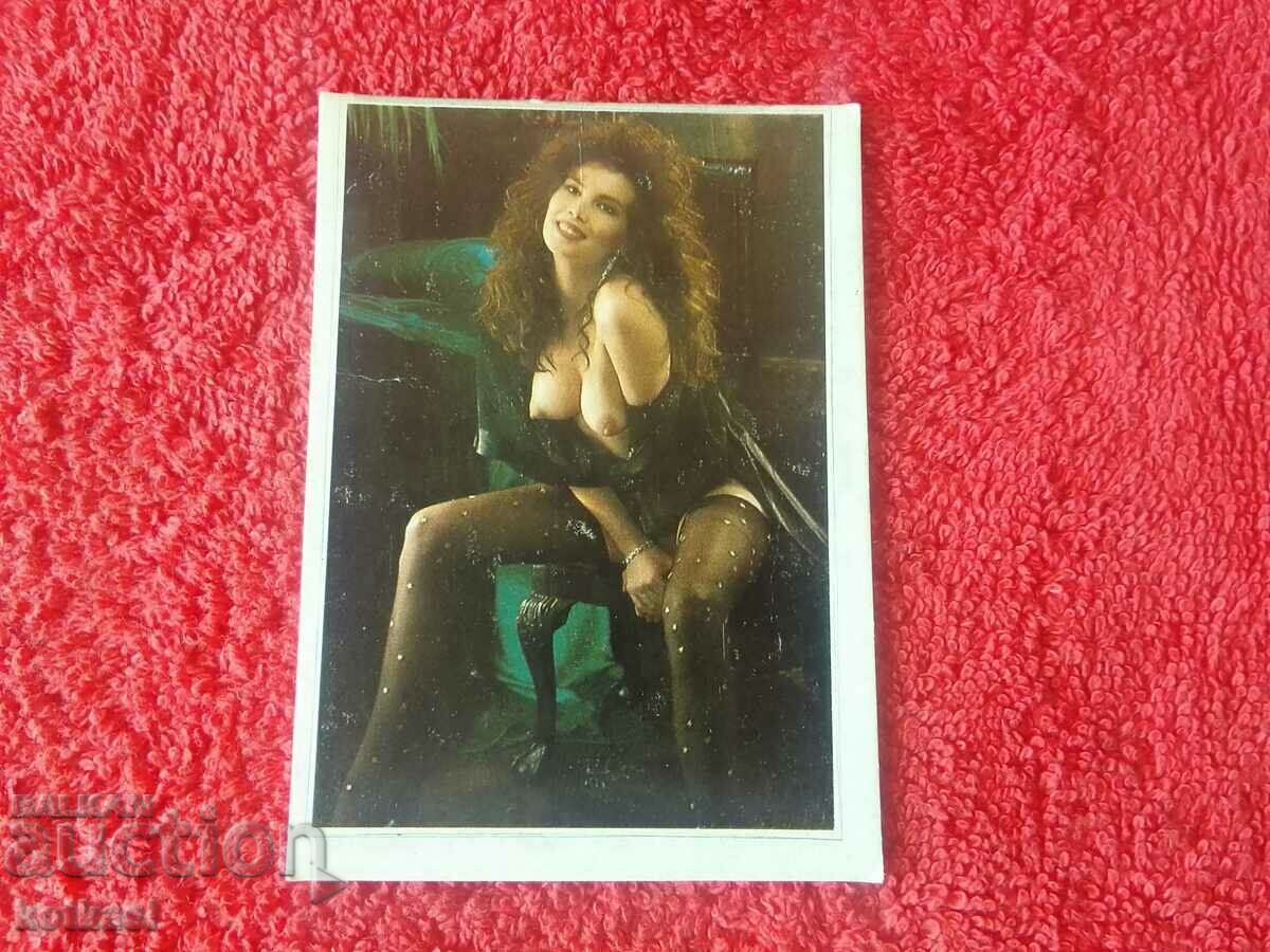 Auction Old erotic calendar 1990 nude female erotica over 18 Auction Old erotic calendar 1990 nude female erotica over 18