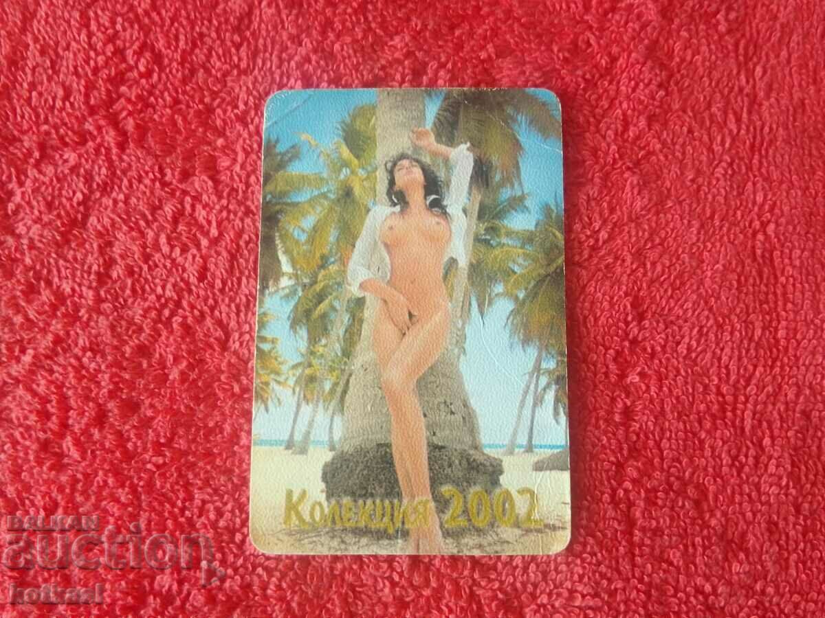 Auction Old erotic calendar 2002 nude female erotica over 18 Auction Old erotic calendar 2002 nude female erotica over 18