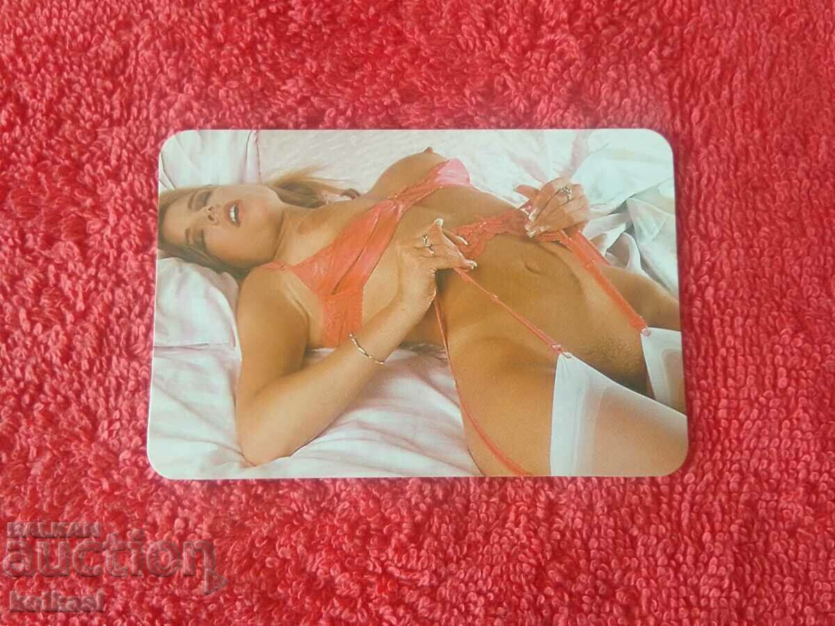 Licitație Vechiul calendar erotic 2002 nud feminin erotic peste 18 ani