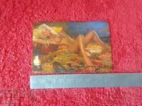 Old erotic calendar 2004 nude female erotica over 18