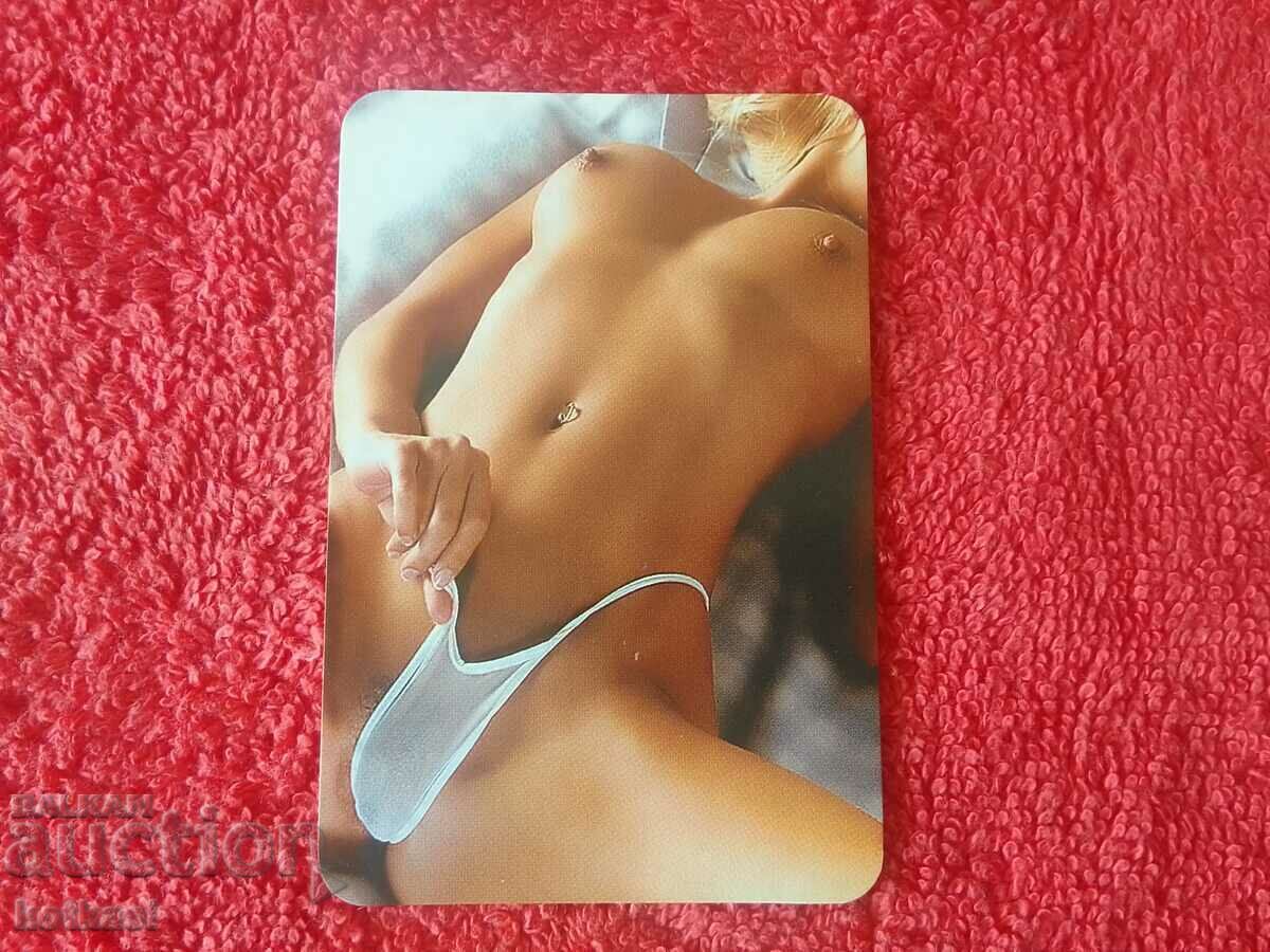 Auction  Old erotic calendar 2004 nude female erotica over 18