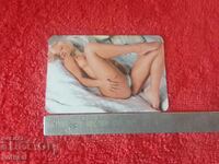 Old erotic calendar 2005 nude female erotica over 18
