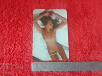 Старо еротично календарче 2012 г. гола жена еротика над 18 г