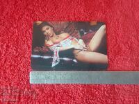 Старо еротично календарче 2005 г. гола жена еротика над 18 г