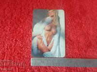 Old erotic calendar 2003 nude female erotica over 18