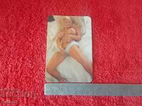 Старо еротично календарче 2003 г. гола жена еротика над 18 г