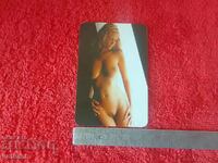 Старо еротично календарче 2006 г. гола жена еротика над 18 г