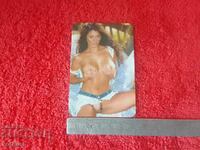 Старо еротично календарче 2004 г. гола жена еротика над 18 г
