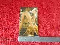 Старо еротично календарче 2000 г. гола жена еротика над 18 г