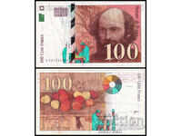 ❤️ ⭐ Franța 1997 100 de franci ⭐ ❤️