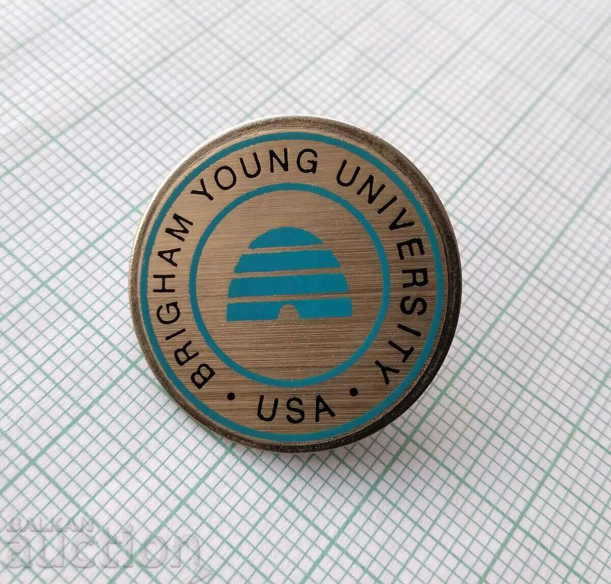 16219 Badge - Brigham Young University USA with price 3.00 BGN | € 1.53 16219 Badge - Brigham Young University USA with price 3.00 BGN | € 1.53