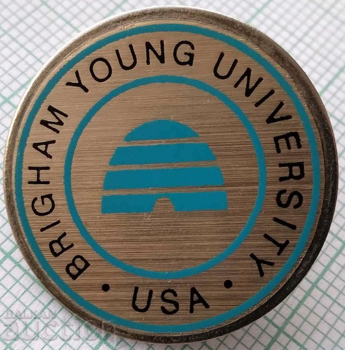 16219 Badge - Brigham Young University USA