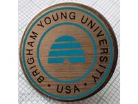 16219 Insigna - Universitatea Brigham Young SUA