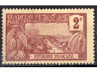 Franse/Guadeloupe-1905-Regular-Nature μοτίβα,MLH