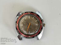 GIROXA AUTOMATIC SWISS MADE RARE DIVER NOT WORKING