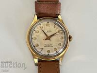OMATIC AUTOMATIC SWISS MADE CAL AS 1361 N GOLD PLATED RARE WORK