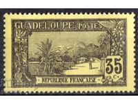 Franse/Guadeloupe-1905-Regular-Nature motifs,MLH