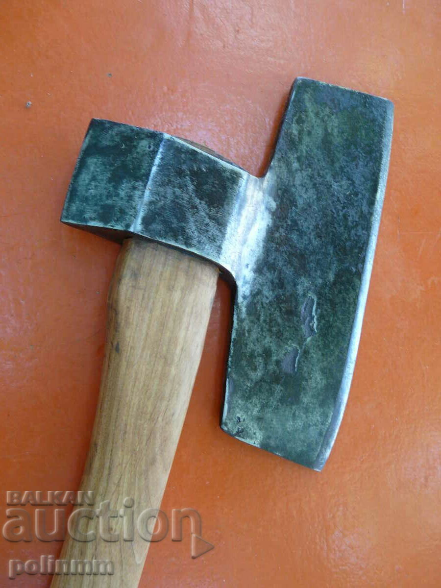 Auction German pioneer ax 19th century Auction German pioneer ax 19th century