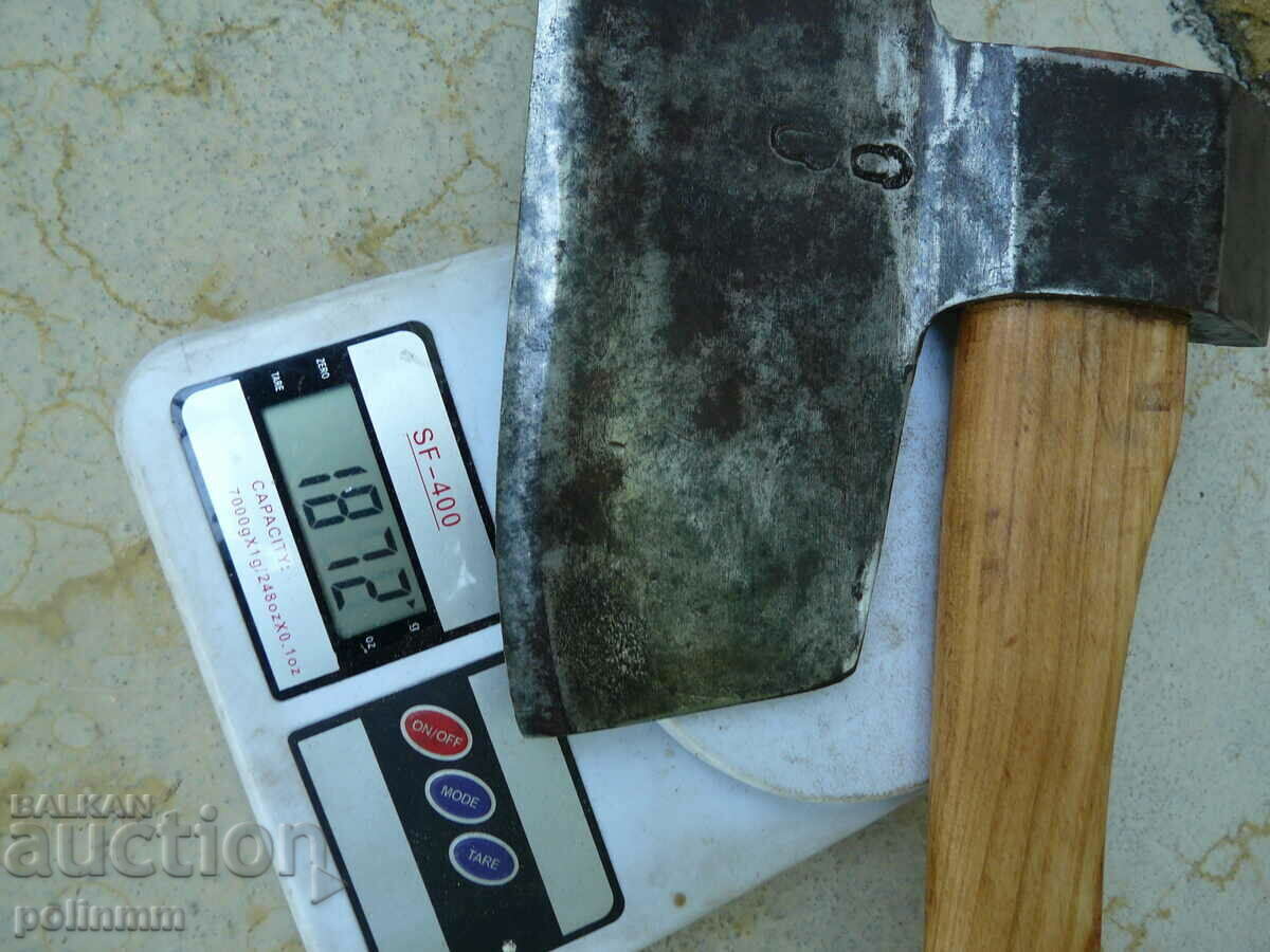 German pioneer ax 19th century - 6 German pioneer ax 19th century - 6