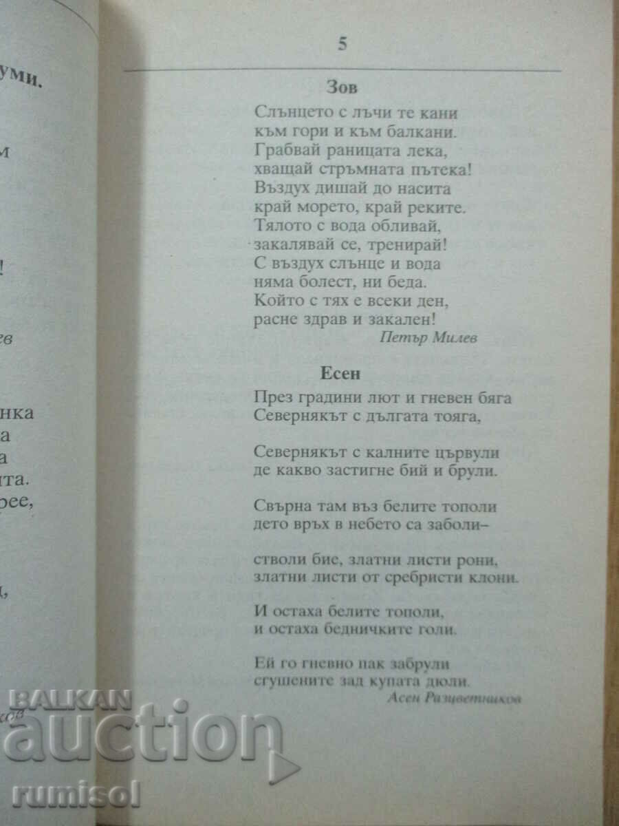 Δημοπρασία Συλλογή υπαγορεύσεων για την κατάκτηση του γραπτού λόγου - Γ' τάξη