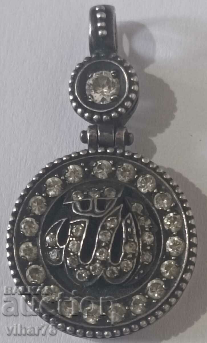 Auction Old silver pendant Auction Old silver pendant