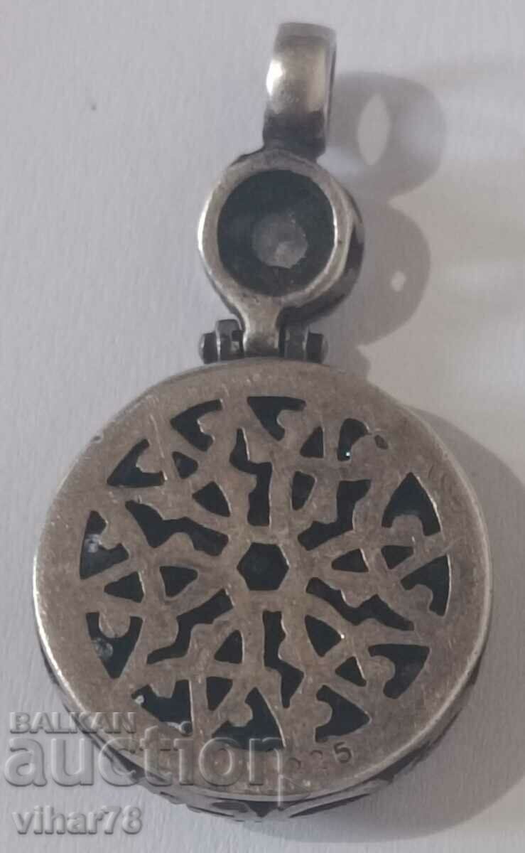 Old silver pendant - 6 Old silver pendant - 6
