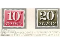 1981. Μεγάλη Βρετανία. Ψηφιακά γραμματόσημα - νέο σχέδιο 14x14.