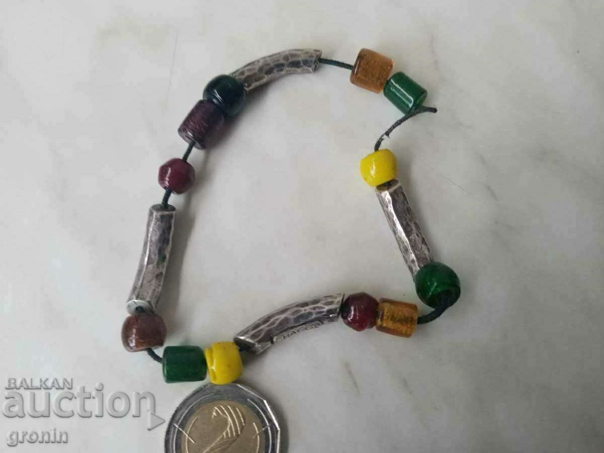 Винтидж Гривна CHACOK Ррр, рядка, маркирана с цена € 30.68 | 60.00 лв. Винтидж Гривна CHACOK Ррр, рядка, маркирана с цена € 30.68 | 60.00 лв.