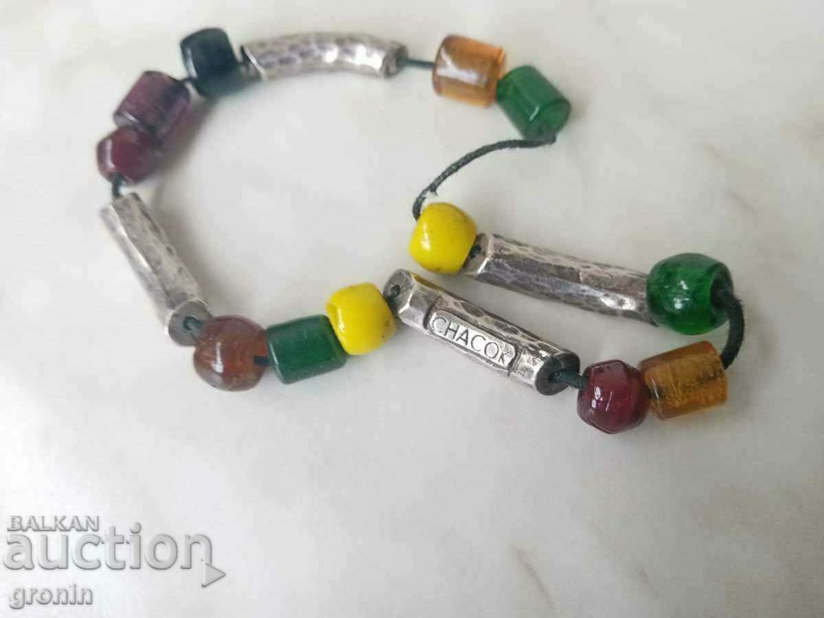 Доставка на Винтидж Гривна CHACOK Ррр, рядка, маркирана Доставка на Винтидж Гривна CHACOK Ррр, рядка, маркирана