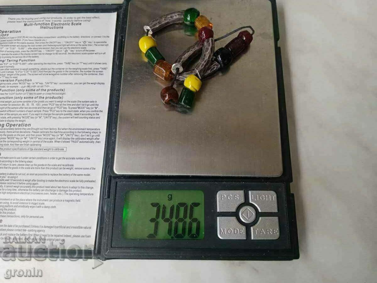 Винтидж Гривна CHACOK Ррр, рядка, маркирана - 7 Винтидж Гривна CHACOK Ррр, рядка, маркирана - 7