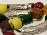 Vintage CHACOK Bracelet Ppp, rare, marked