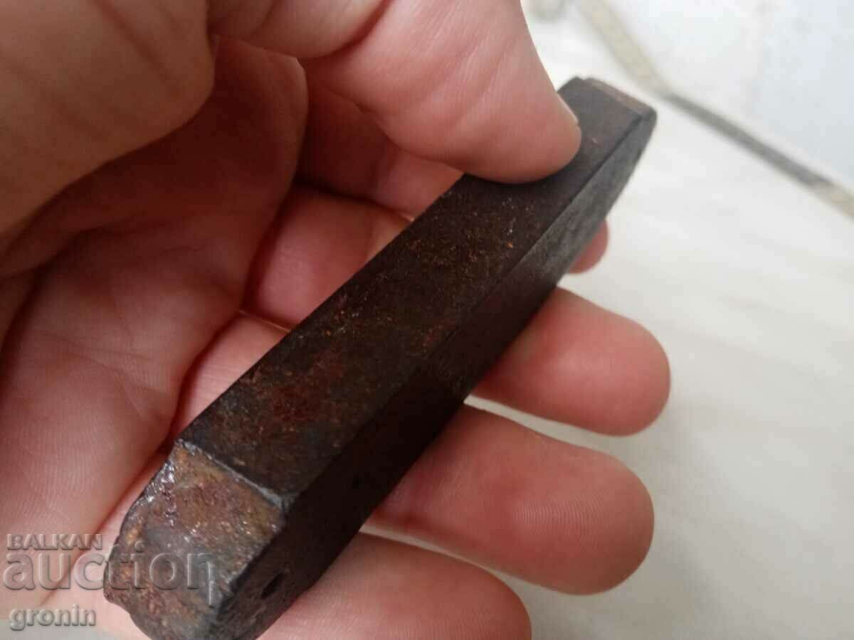 Auction Old seal, matrix SOFIA COOP TONETTA Auction Old seal, matrix SOFIA COOP TONETTA