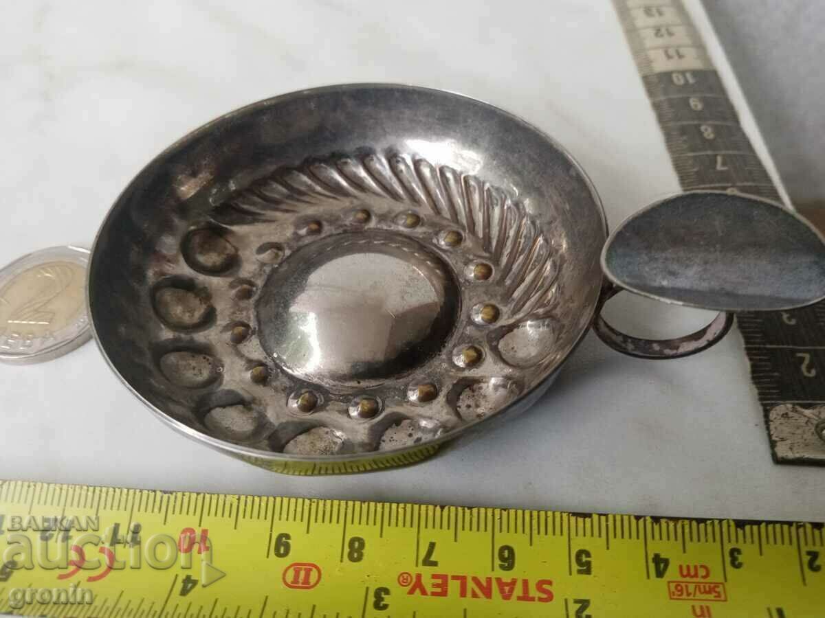 Sommelier bowl, dish, silverware, for Sommeliers, winemakers with price 55.00 BGN | € 28.12 Sommelier bowl, dish, silverware, for Sommeliers, winemakers with price 55.00 BGN | € 28.12